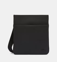 Sacoche plate crossover piquée Lacoste