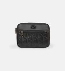 Sacoche Reporter monogramme Lacoste