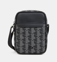 Sacoche caméra imprimé monogrammé Lacoste