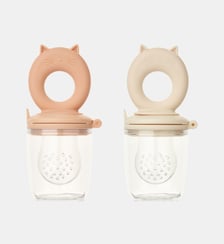 Lot de 2 distributeurs de nourriture Miranda Liewood