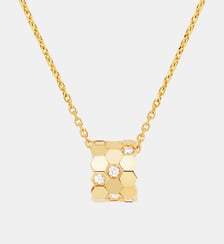 Pendentif en or jaune et diamants Chaumet