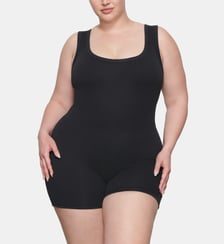 Body short Onesie en coton mélangé Skims