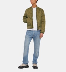 Blouson bomber matelassé 3J nylon recyclé Replay
