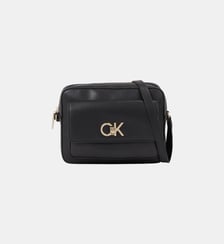 Sac à main enduit Calvin Klein