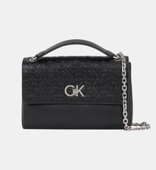 Sac à main enduit Calvin Klein