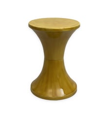 Tabouret Tamtam jaune moutarde BAZARDELUXE