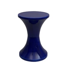 Tabouret Tamtam bleu majorelle BAZARDELUXE