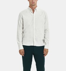 Chemise droite Desert en coton Les Deux