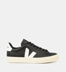 Baskets basses Campo cuir ChromeFree Veja