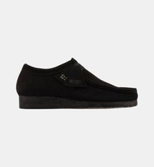 Derbies Wallabee en cuir suédé Clarks