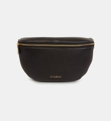 Sac banane enduit grainé By Chabrand