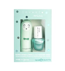 Coffret Aqua duo baume à lèvres & vernis à l'eau - Pomme Inuwet