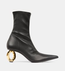 Bottines à talons chaine stretch JW Anderson