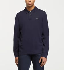 Polo droit Reg Shield coton piqué Gant