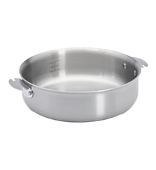 Sauteuse droite Ø24 cm - Alchimy Loqy De Buyer