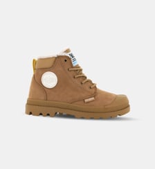 Bottines Pampa en cuir Palladium