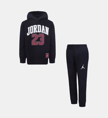 Ensemble molletonné à logo Jordan
