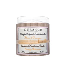 Bougie parfumée - Fleur d'Oranger - 280 g Durance