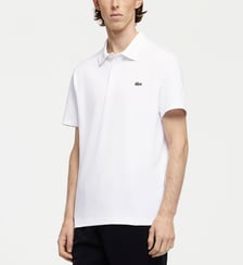 Polo droit signature stretch Lacoste