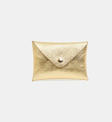 Porte-cartes Origami cuir Les Cléias