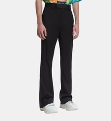 Pantalon flare laine Amiri