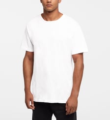 T-shirt droit Roffe coton Nudie Jeans