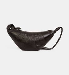 Sac à main Medium Croissant en cuir Lemaire