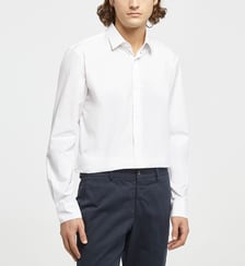 Chemise droite H2Plies coton bio Galeries Lafayette