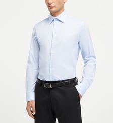 Chemise droite Harmure en coton bio Galeries Lafayette