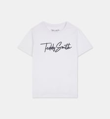 T-shirt T-Evan signature coton Teddy Smith