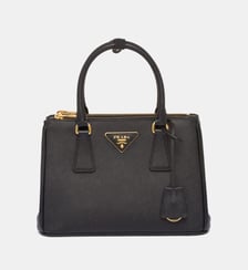 Sac besace Galleria en cuir signature Prada