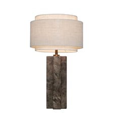 Lampe à poser Takai beige DFTP
