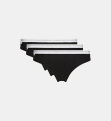 Lot de 3 strings logo coton stretch Lacoste