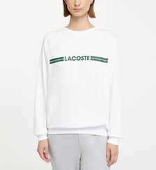 Sweat droit Heritage en coton mélangé Lacoste