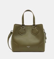 Sac cabas Neo Izy S cuir grainé Lancel