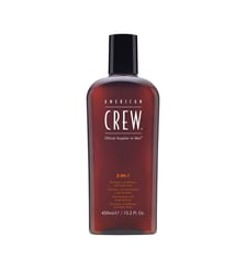 3 En 1 Classic Shampoing Après-Shampoing Gel Douche Corps & Cheveux Homme American Crew