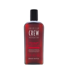 Shampoing Anti Chute Rafraîchissant Pour Cheveux Fins Et Clairsemés American Crew