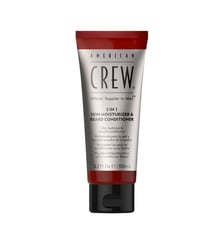 2 En 1 Soin Homme Hydratant Visage & Revitalisant Barbe Homme American Crew