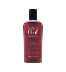 Detox Shampoing Homme Detox Exfoliant Vegan Sans Silicone American Crew