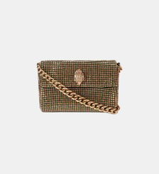 Mini Sac à main Party à strass Kurt Geiger London