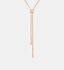 Pendentif en or rose et diamants Chaumet