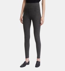 Legging en coton mélangé American Vintage