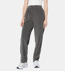 Pantalon droit Pado en coton velours American Vintage