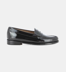Mocassins Weejun Penny en cuir verni Gh Bass