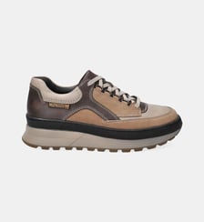 Baskets basses Norris en cuir Mephisto