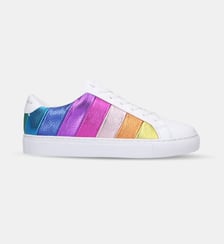 Baskets basses Lane Stripe en cuir Kurt Geiger London