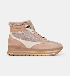 Baskets montantes compensées Philina en cuir Mephisto