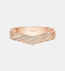 Bracelet en or rose et diamants Chaumet