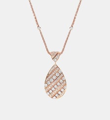 Pendentif en or rose et diamants Chaumet