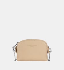 Sac porte-monnaie cuir foulonné Lancaster